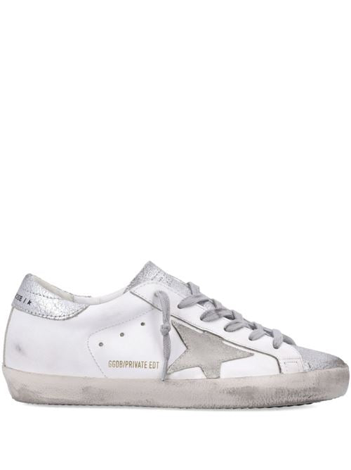 SUPER-STAR LEATHER SNEAKERS