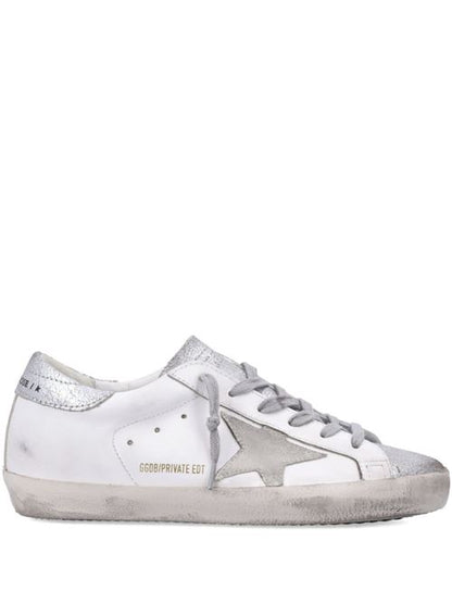 SUPER-STAR LEATHER SNEAKERS
