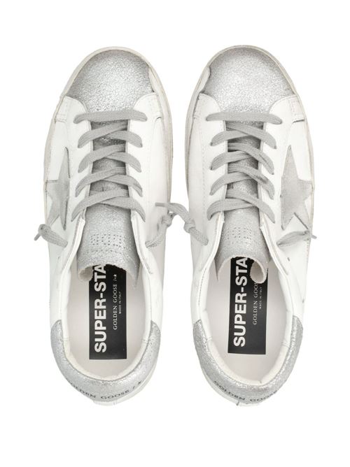 SUPER-STAR LEATHER SNEAKERS