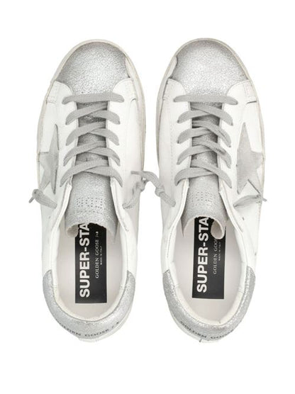 SUPER-STAR LEATHER SNEAKERS