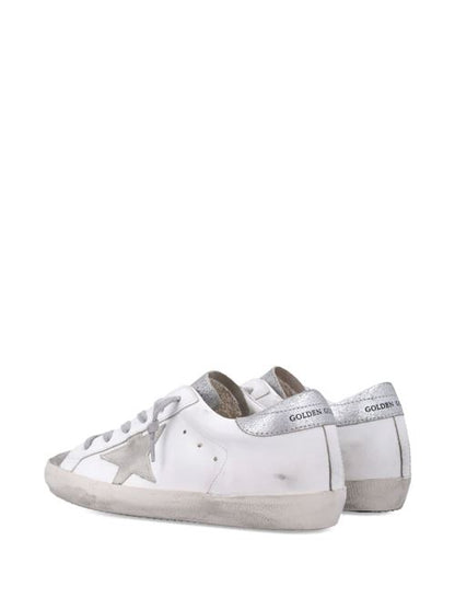 SUPER-STAR LEATHER SNEAKERS