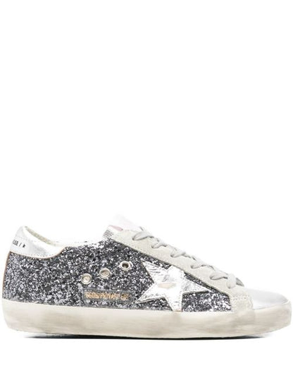 SUPER-STAR LEATHER SNEAKERS