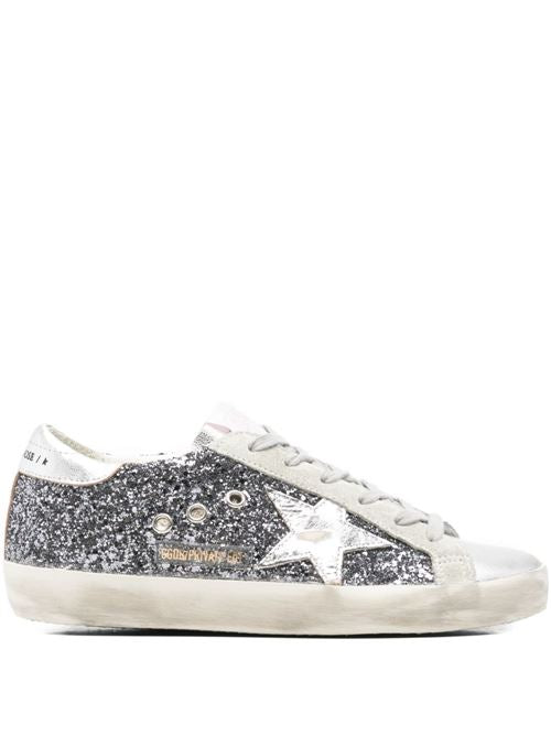 SUPER-STAR LEATHER SNEAKERS