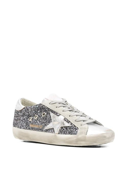 SUPER-STAR LEATHER SNEAKERS