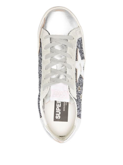 SUPER-STAR LEATHER SNEAKERS