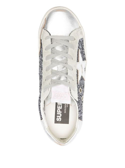 SUPER-STAR LEATHER SNEAKERS