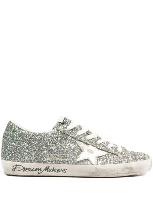 SUPER-STAR LEATHER SNEAKERS
