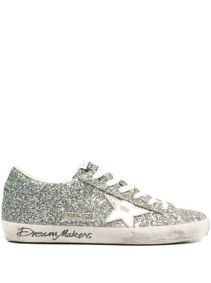 SUPER-STAR LEATHER SNEAKERS