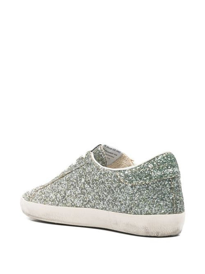 SUPER-STAR LEATHER SNEAKERS