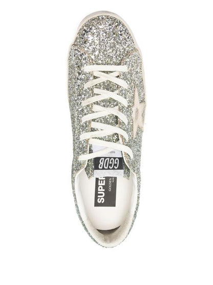 SUPER-STAR LEATHER SNEAKERS