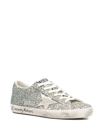 SUPER-STAR LEATHER SNEAKERS