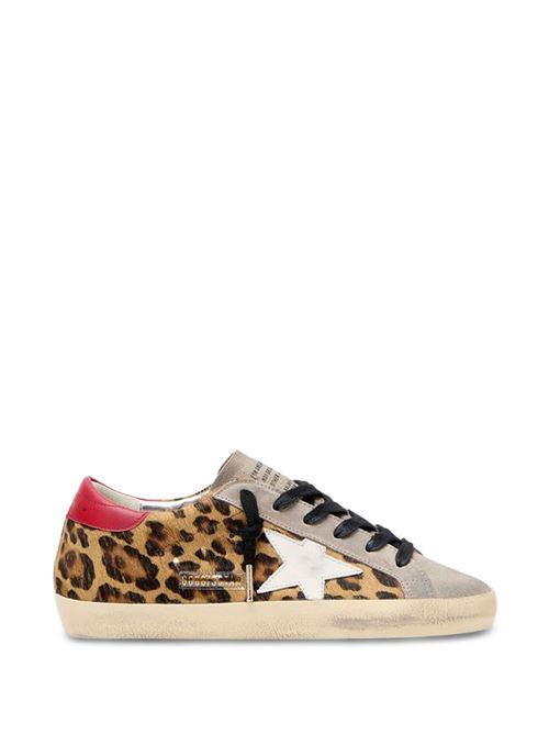 SUPER-STAR LEATHER SNEAKERS