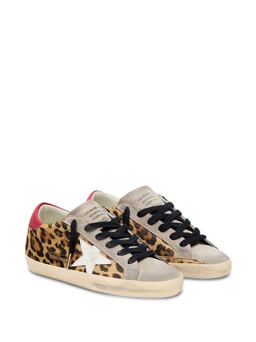 SUPER-STAR LEATHER SNEAKERS