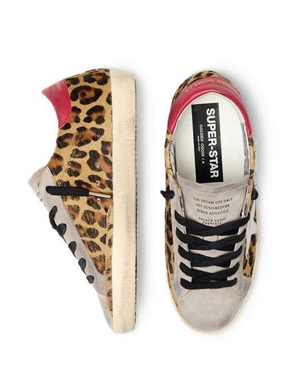 SUPER-STAR LEATHER SNEAKERS