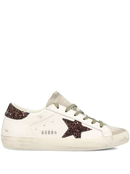 SUPER-STAR LEATHER SNEAKERS