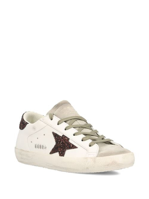 SUPER-STAR LEATHER SNEAKERS