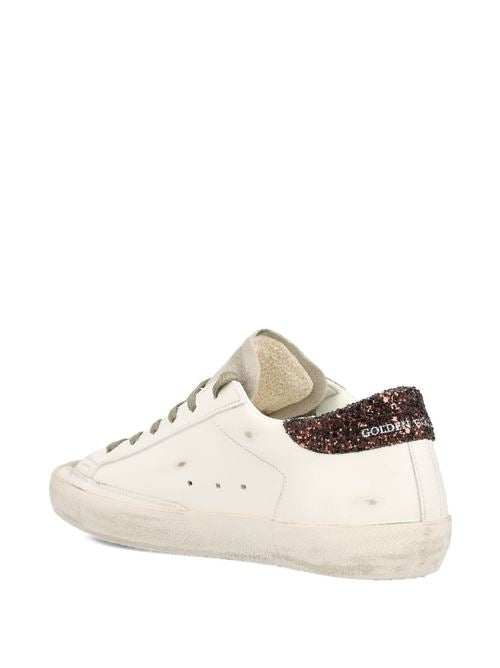 SUPER-STAR LEATHER SNEAKERS