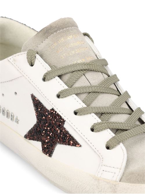 SUPER-STAR LEATHER SNEAKERS