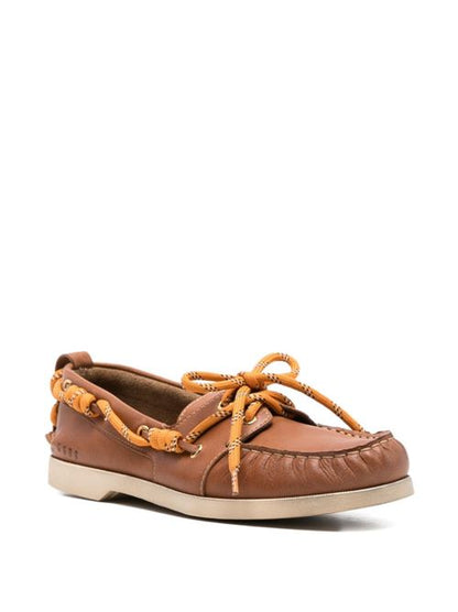 CRUISE LEATHER LOAFERS