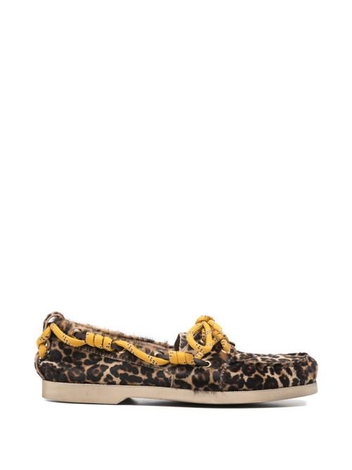CRUISE LEATHER LOAFERS