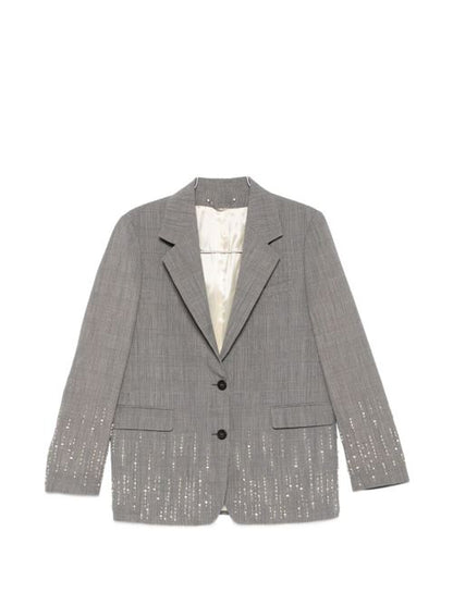 WOOL SINGLE-BREASTED JACKET