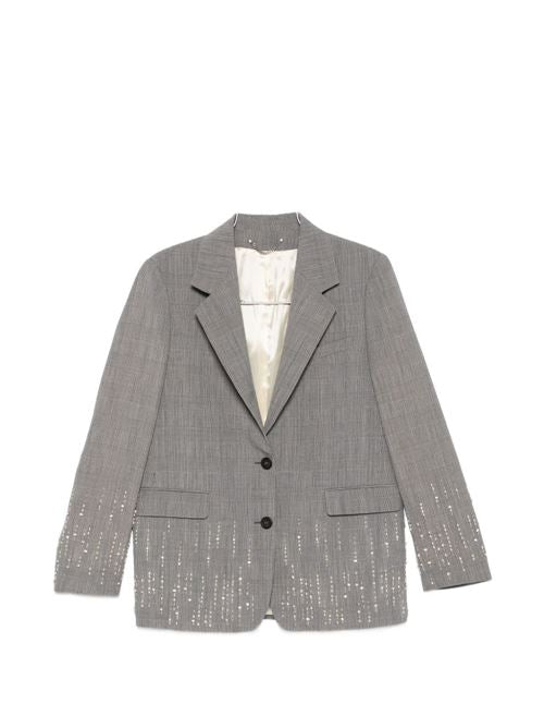 WOOL SINGLE-BREASTED JACKET