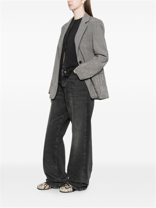 WOOL SINGLE-BREASTED JACKET