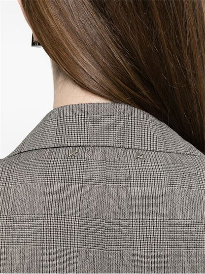 WOOL SINGLE-BREASTED JACKET