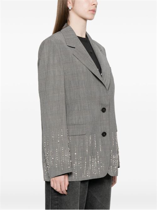 WOOL SINGLE-BREASTED JACKET