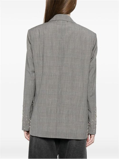 WOOL SINGLE-BREASTED JACKET