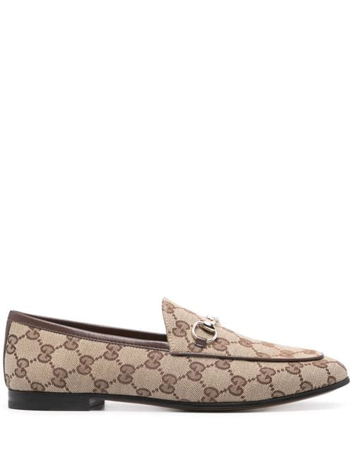 JORDAN GG MOTIF LOAFERS