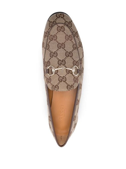 JORDAN GG MOTIF LOAFERS