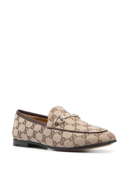 JORDAN GG MOTIF LOAFERS
