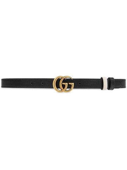 GG MARMONT LEATHER BELT