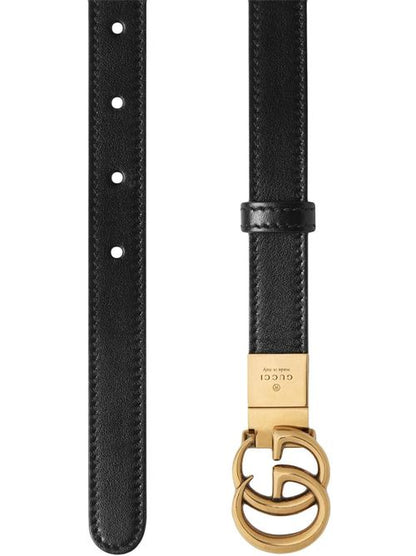 GG MARMONT LEATHER BELT
