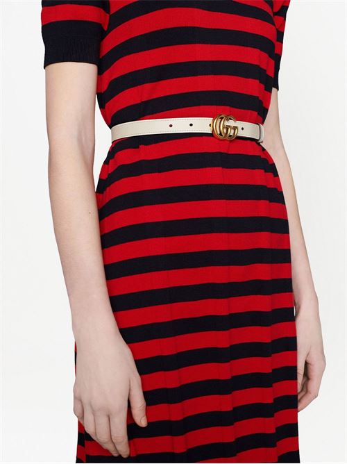 GG MARMONT LEATHER BELT