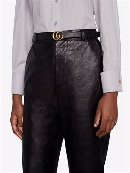 GG MARMONT LEATHER BELT