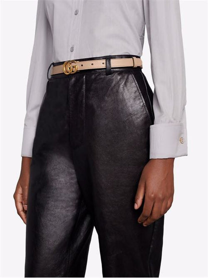 GG MARMONT LEATHER BELT