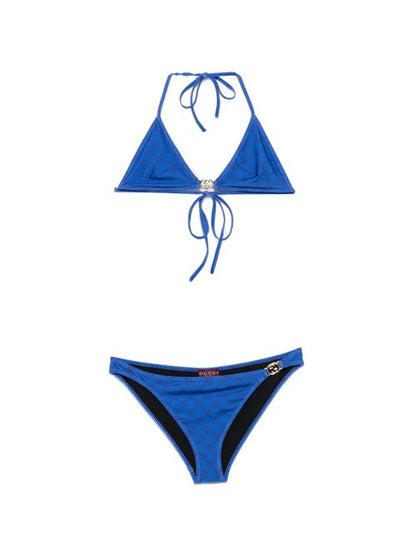 GG TRIANGLE BIKINI SET