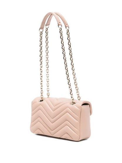 GG MARMONT LEATHER SHOULDER BAG