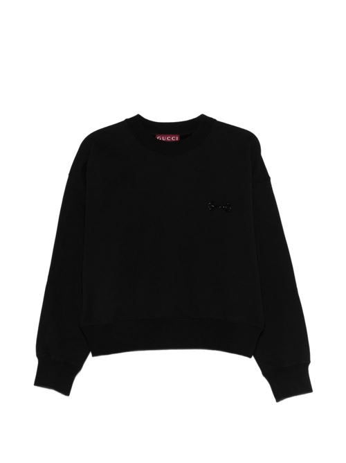 COTTON CREWNECK SWEATER