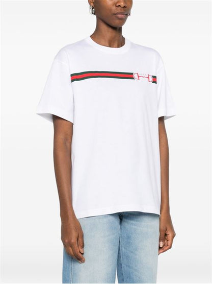 LOGO COTTON T-SHIRT