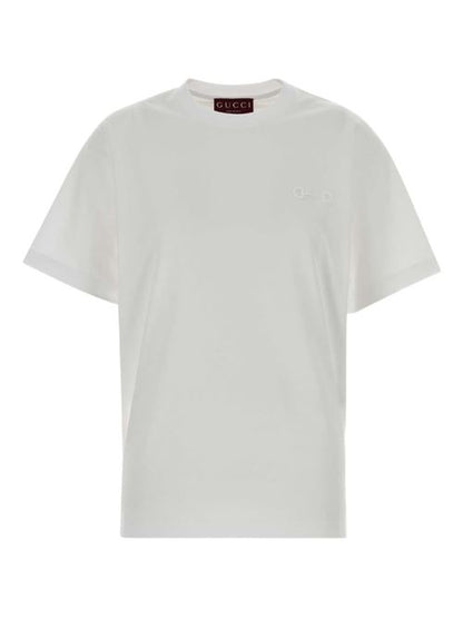 LOGO COTTON T-SHIRT