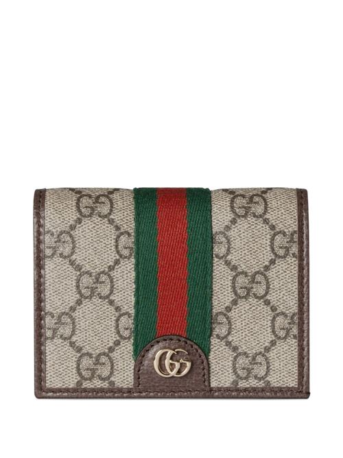OPHIDIA GG SMALL WALLET