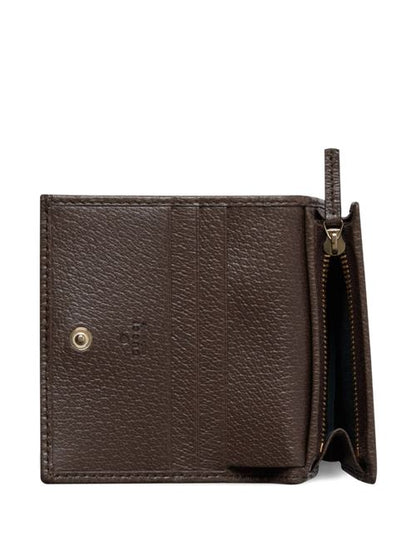 OPHIDIA GG SMALL WALLET