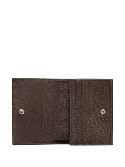 OPHIDIA GG SMALL WALLET