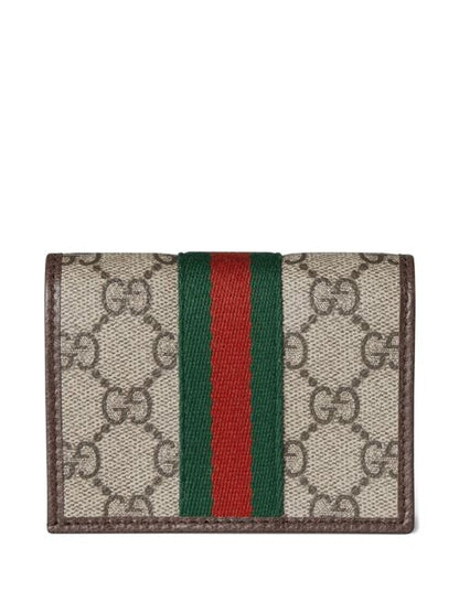 OPHIDIA GG SMALL WALLET