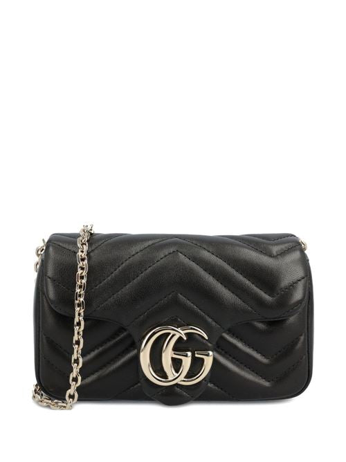 GG MARMONT LEATHER MINI BAG