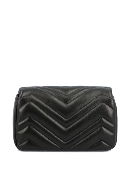 GG MARMONT LEATHER MINI BAG
