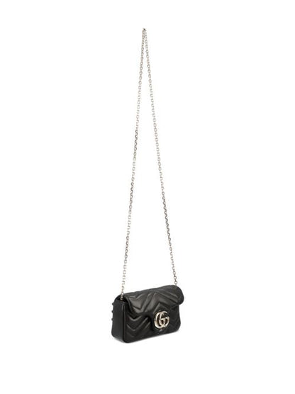GG MARMONT LEATHER MINI BAG